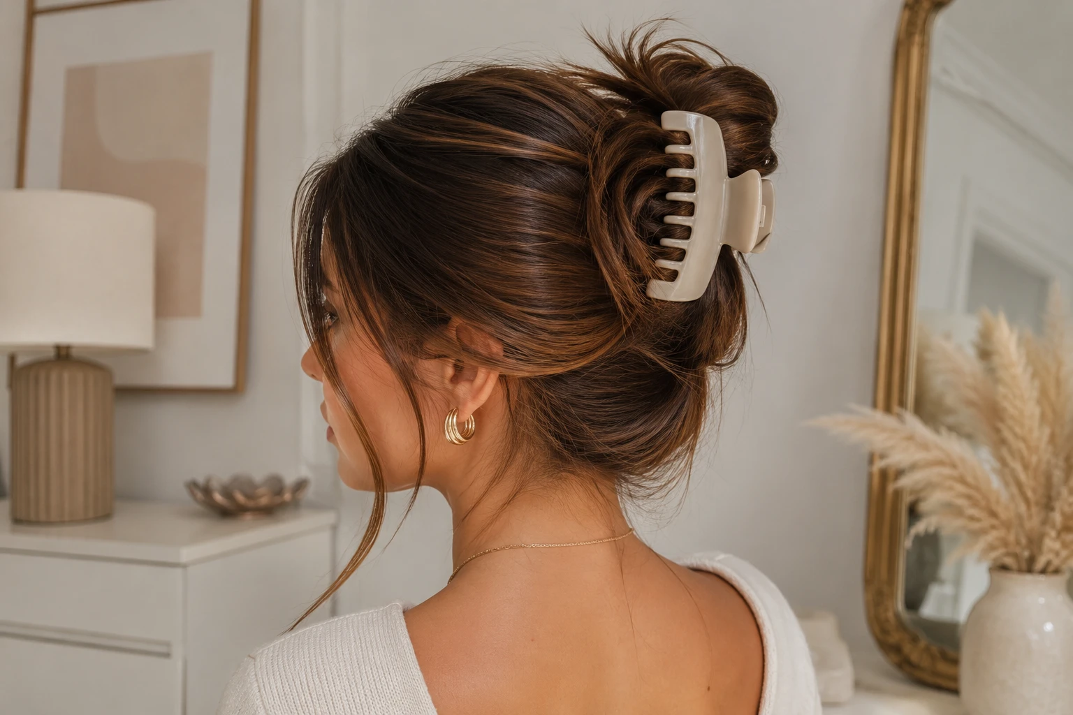 Claw Clip Hairstyles