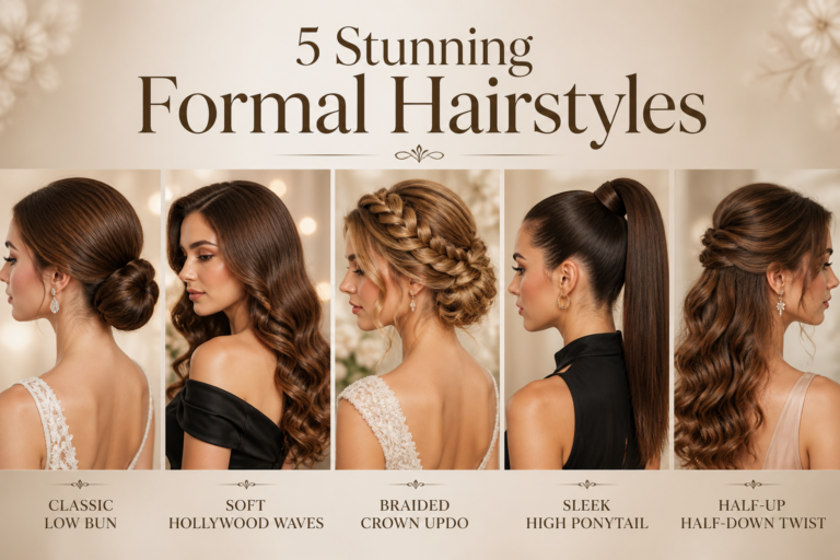 Formal Hairstyles