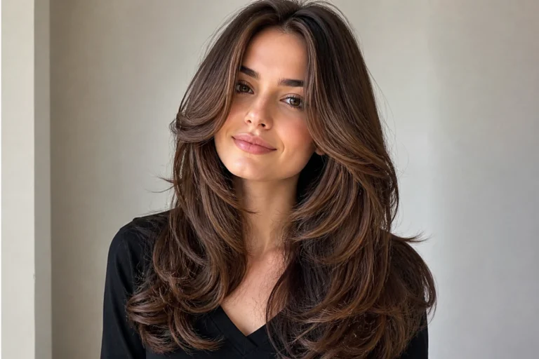 Butterfly Layers Haircut