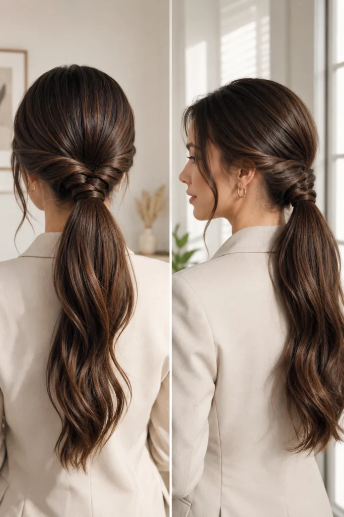 Easy Hairstyles for Long Hair
