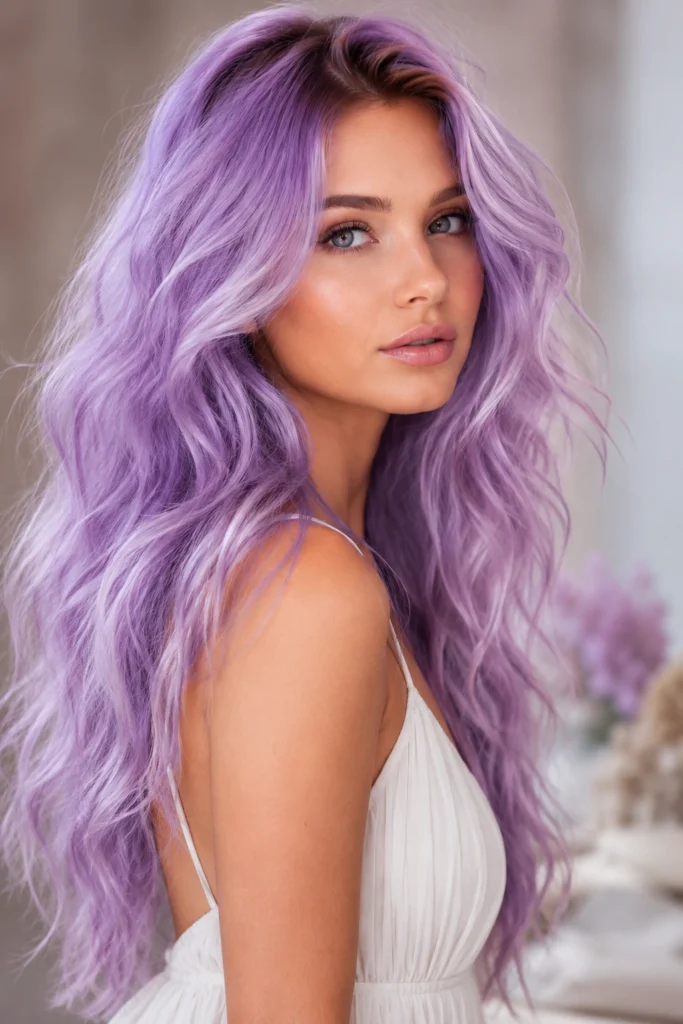 Purple Hairstyles
