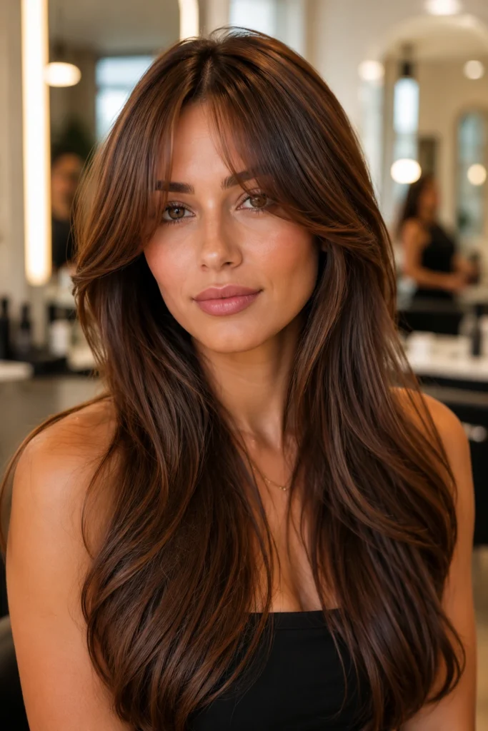 Curtain Bangs