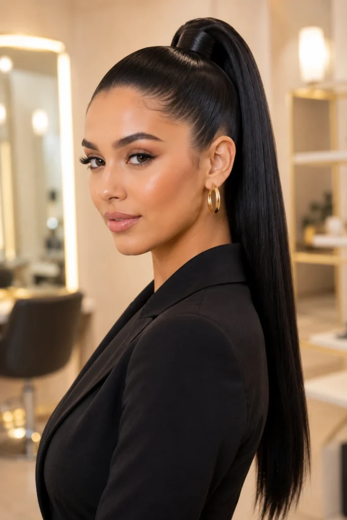 Sleek Ponytail Hairstyles