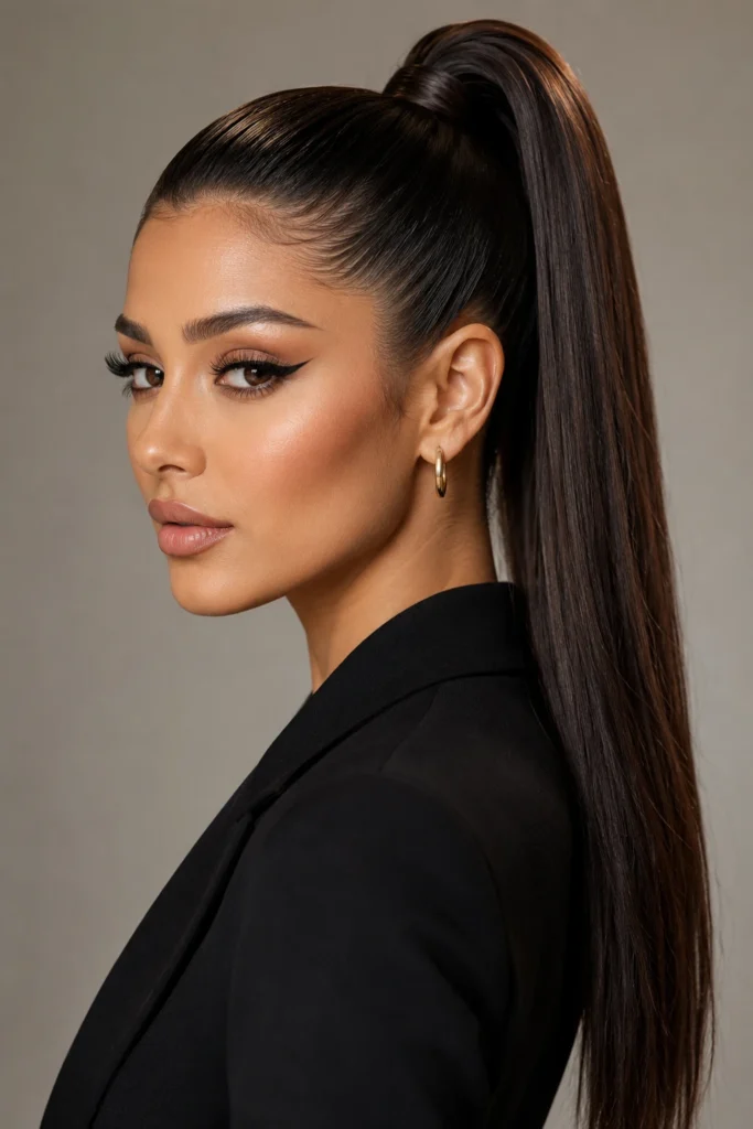 Ponytail Hairstyle