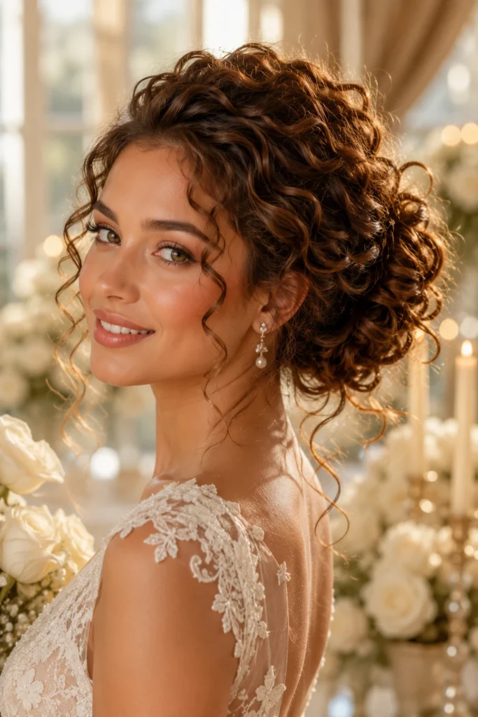 Updo Curly Hairstyles