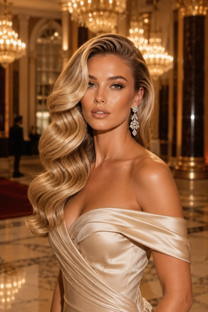 Luxury Blonde Hairstyles
