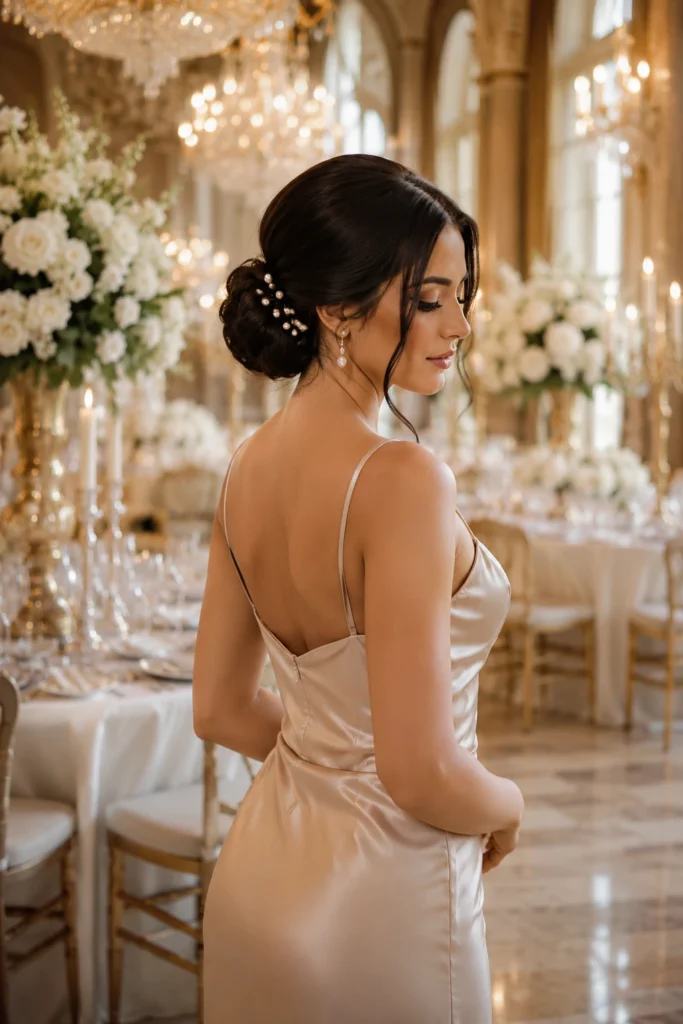 Bridesmaid Hairstyles Updo