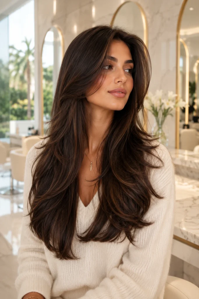 Long Hair with Layers