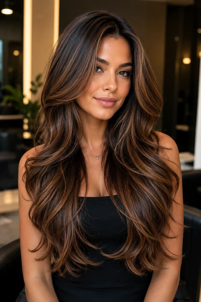 Layered Hair