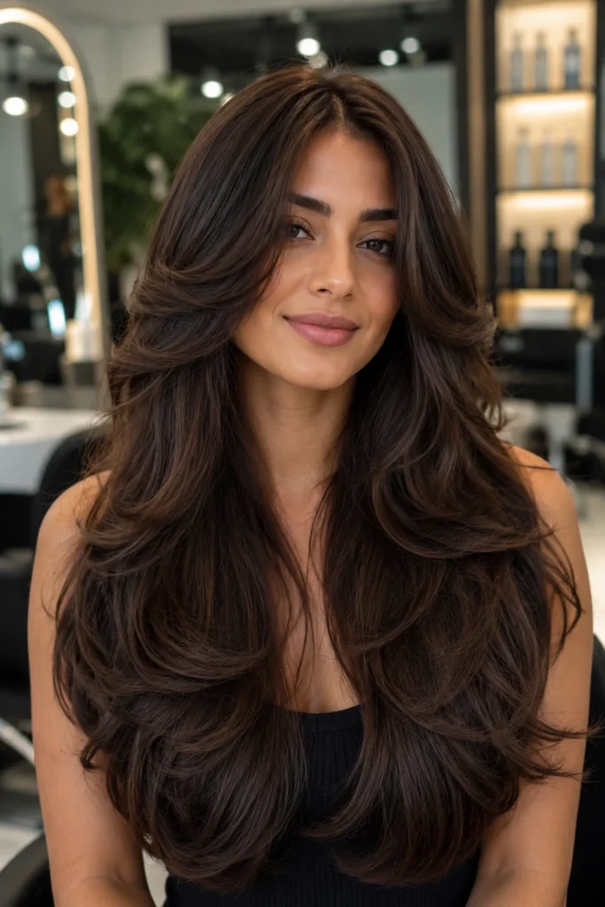Butterfly Haircut