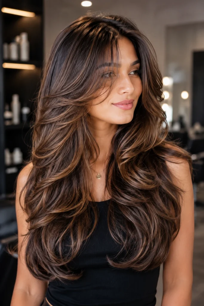 Layered Haircuts