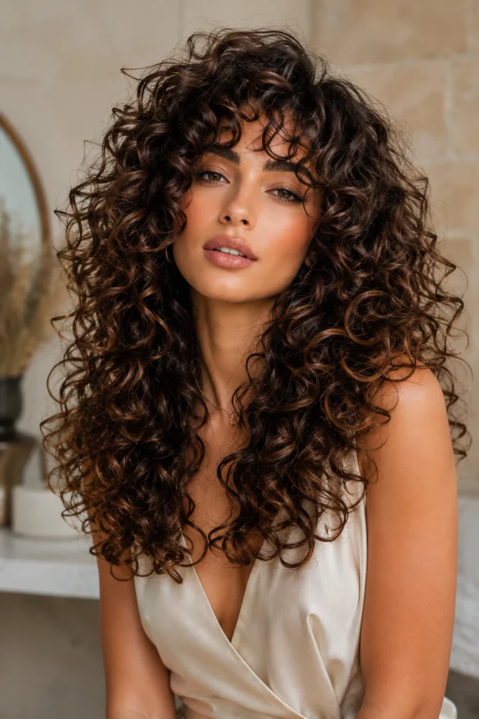 Curly Hairstyles