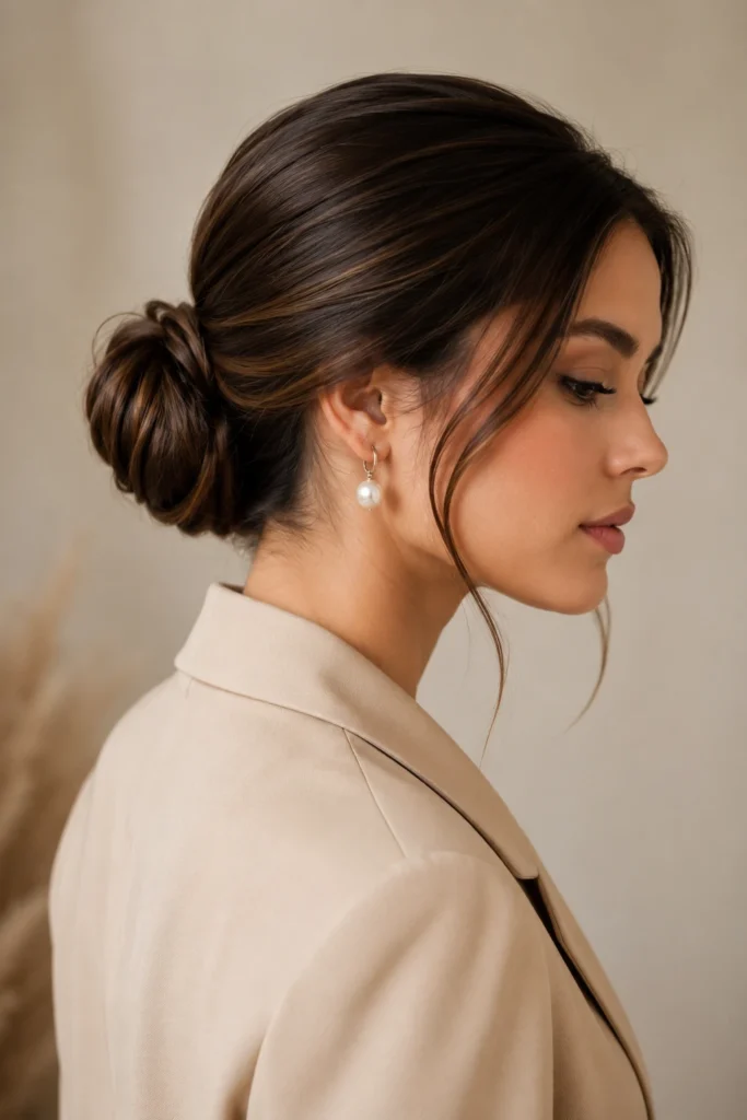 Bun Hairstyle