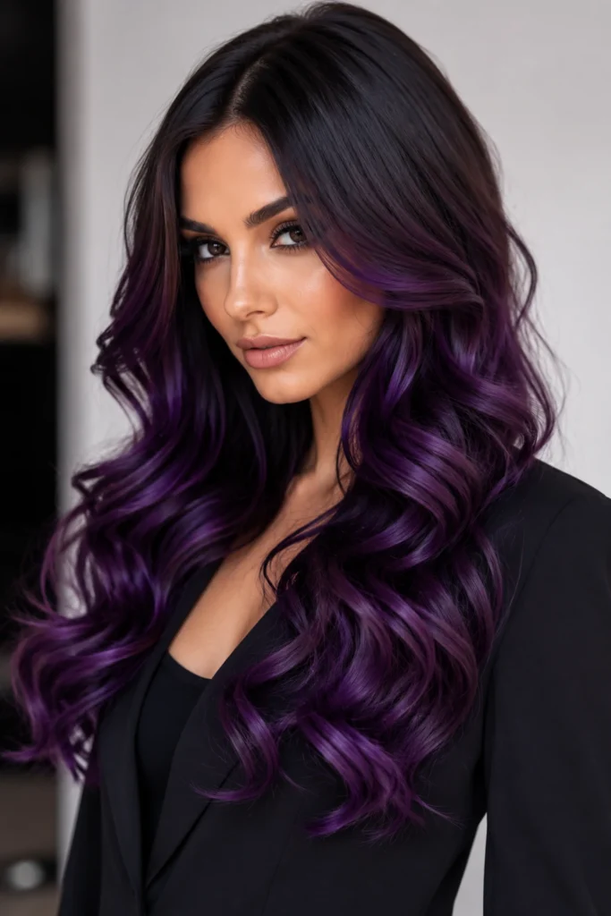 Purple Hairstyles