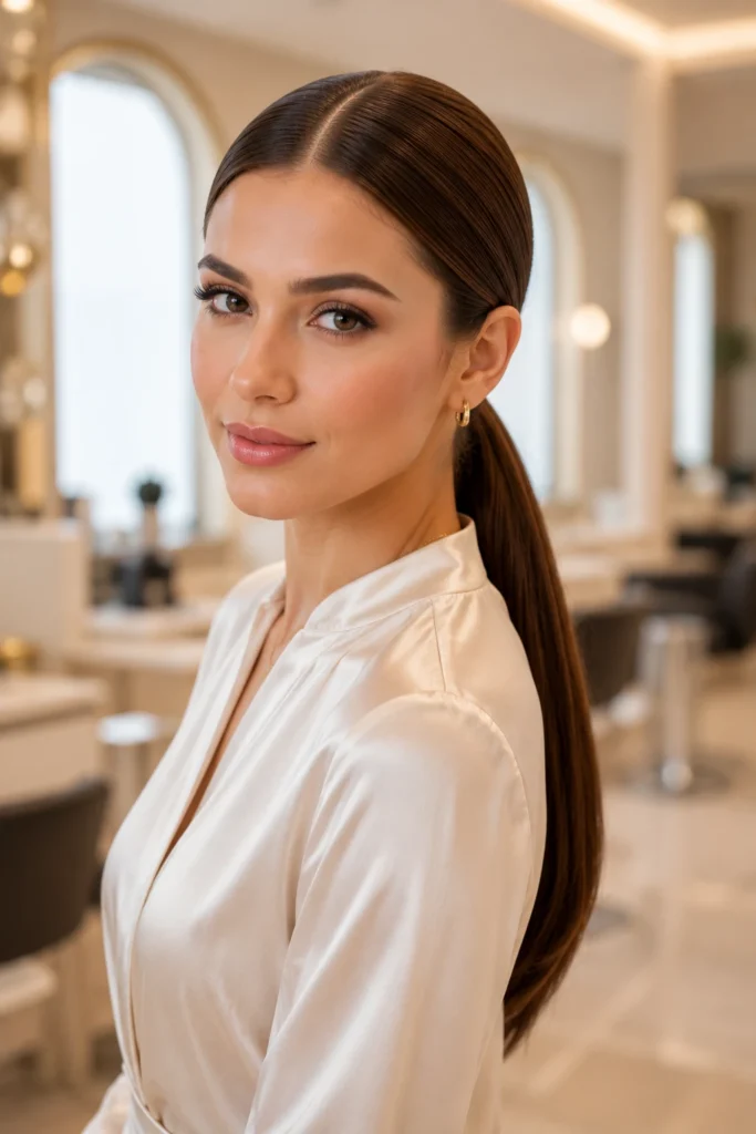 Sleek Ponytail Hairstyles