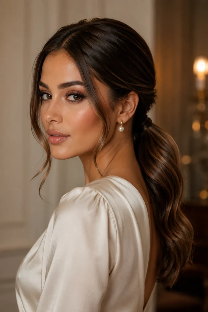 Ponytail Hairstyle