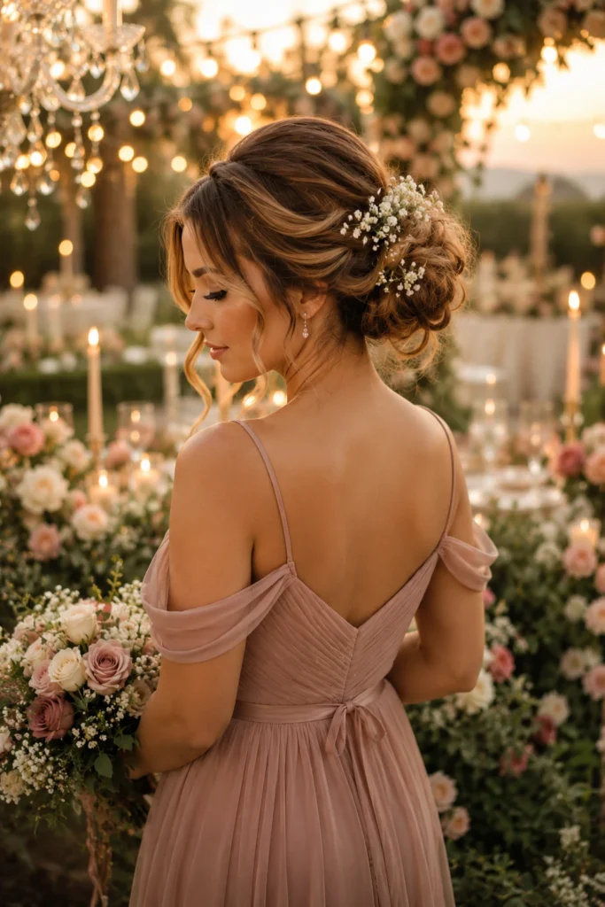 Bridesmaid Hairstyles Updo