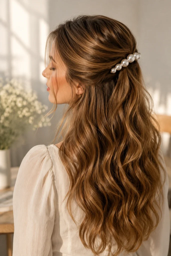 Hair Clips Hairstyles