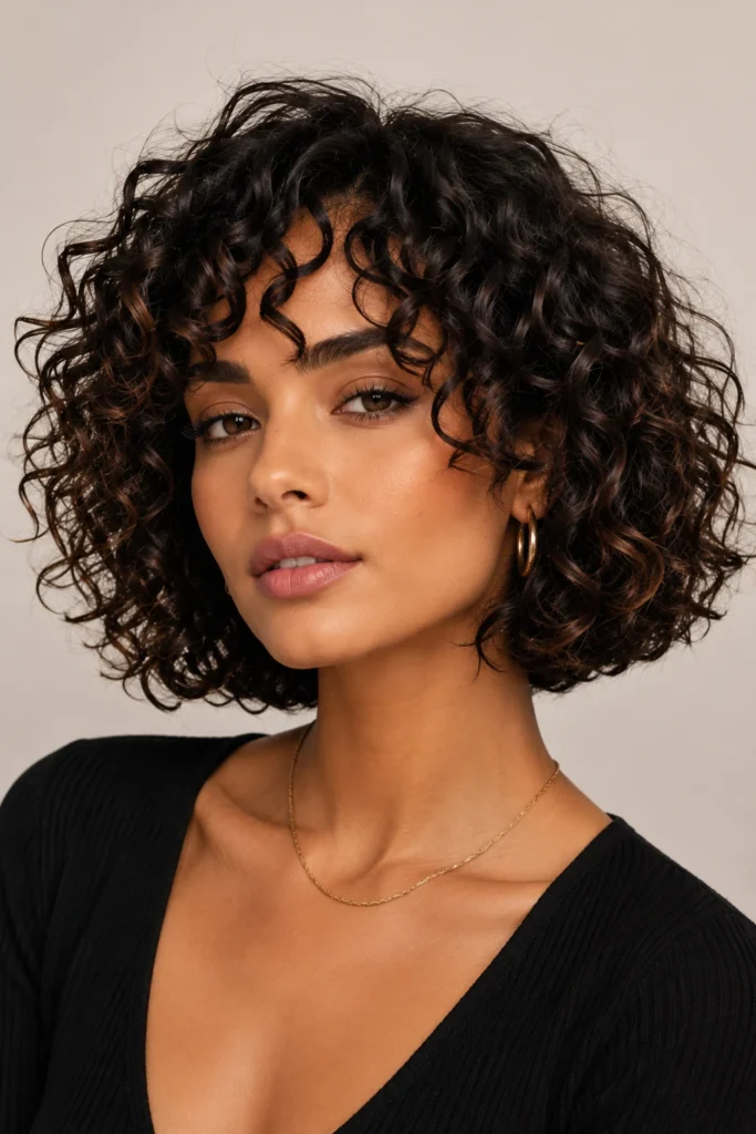 Curly Hairstyles