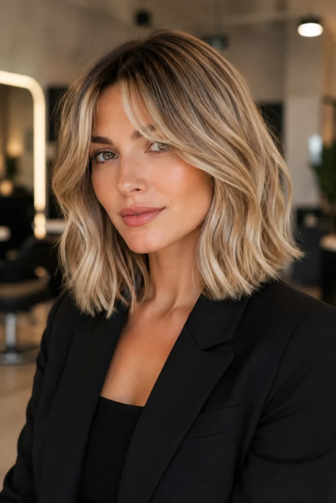 Curtain Bang Haircuts
