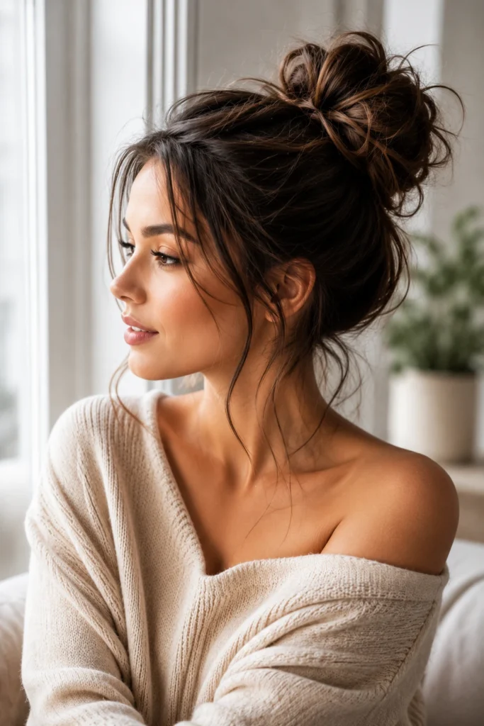 Bun Hairstyle