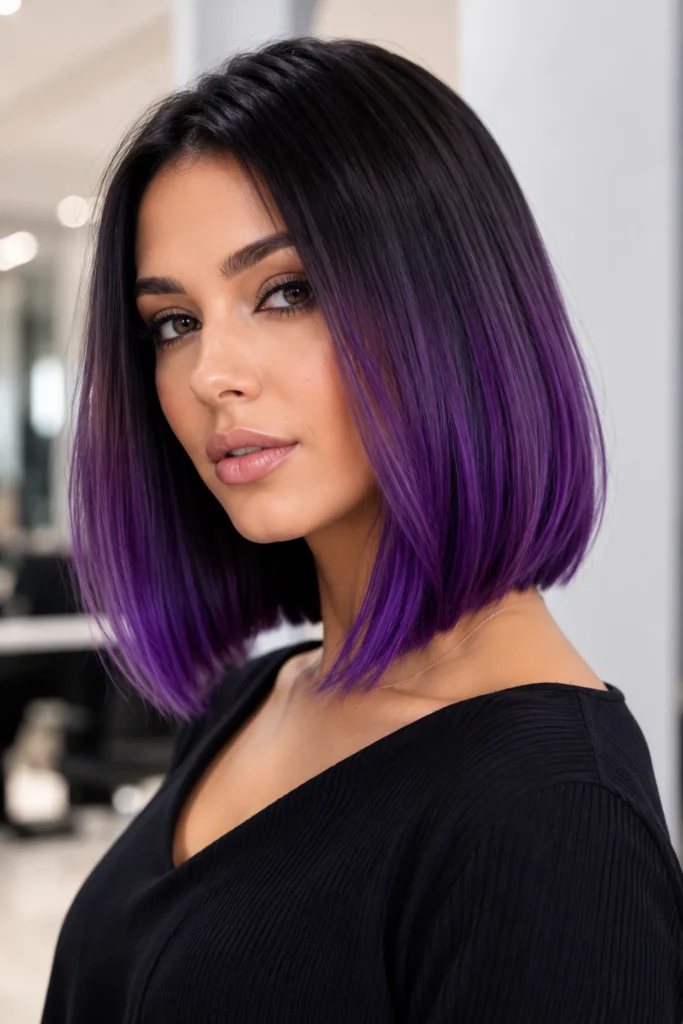 Purple Hairstyles