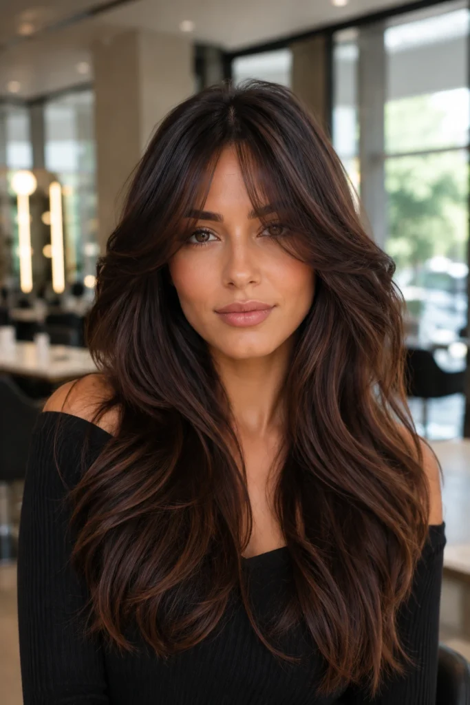Curtain Bangs