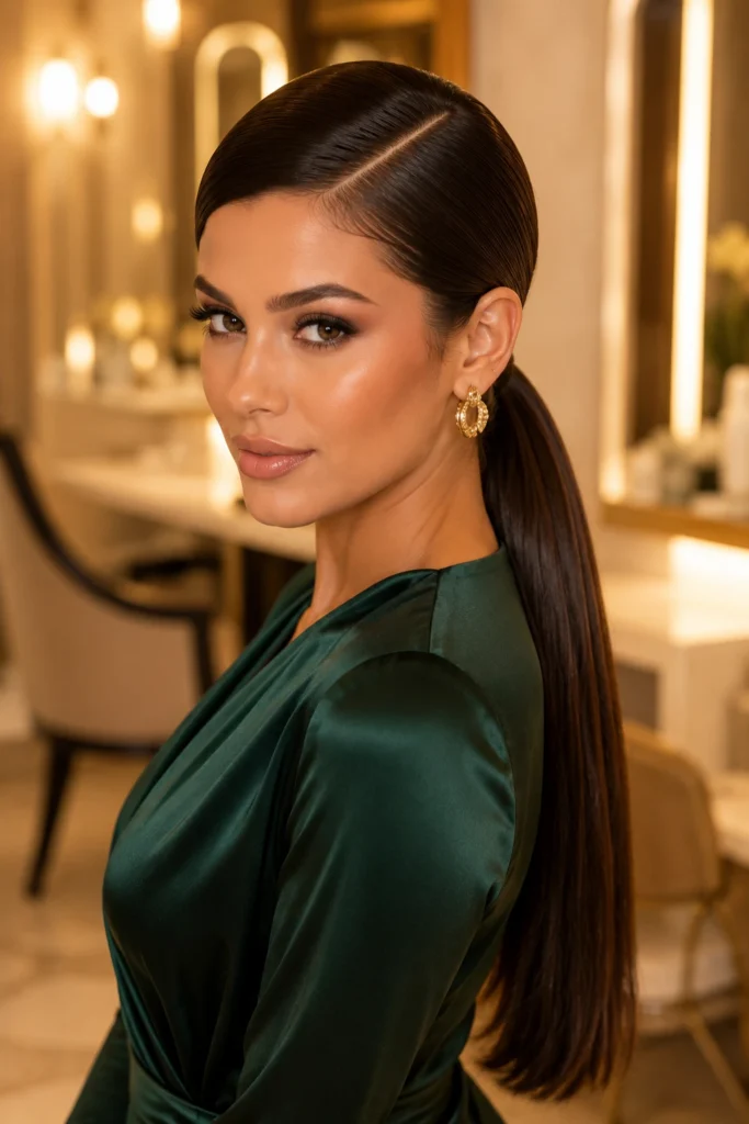 Sleek Ponytail Hairstyles