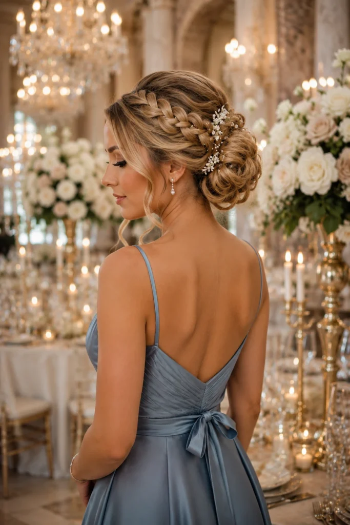 Bridesmaid Hairstyles Updo