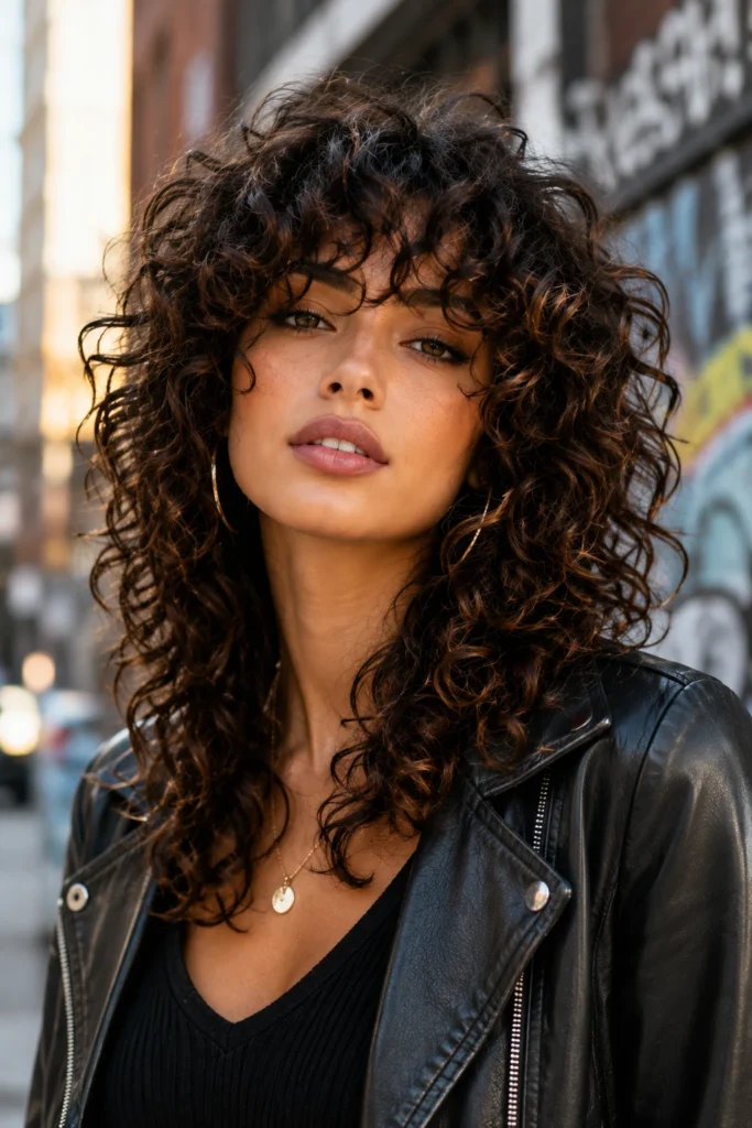Curly Hairstyles
