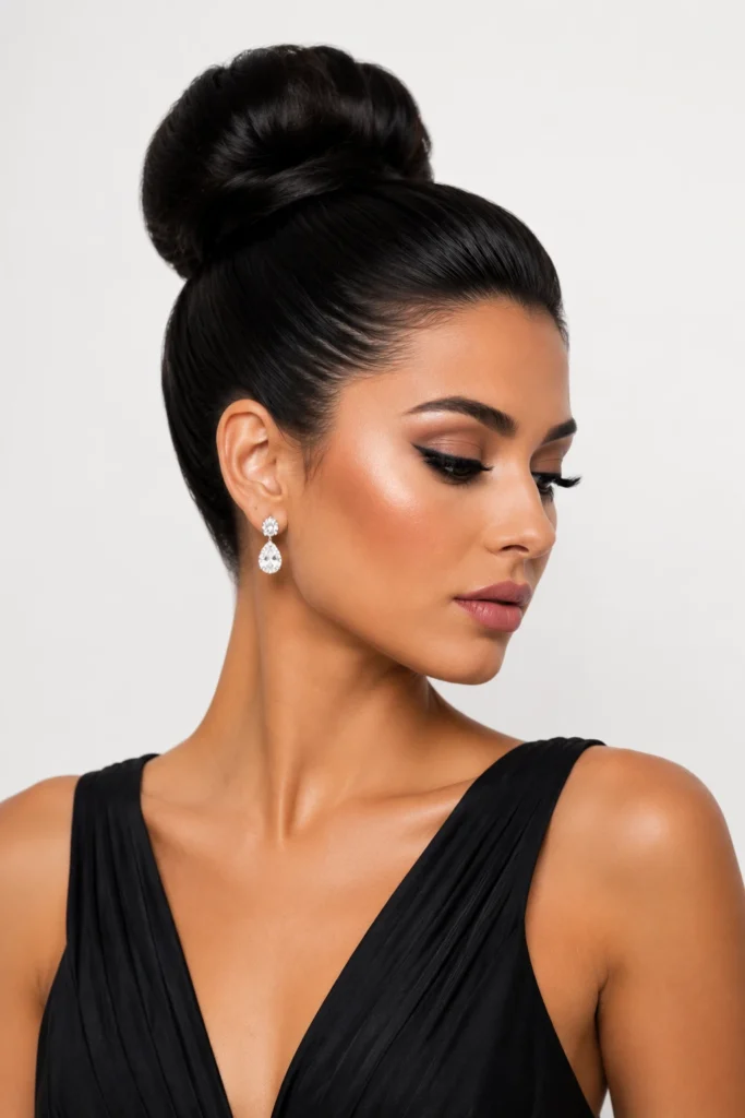 Bun Hairstyle
