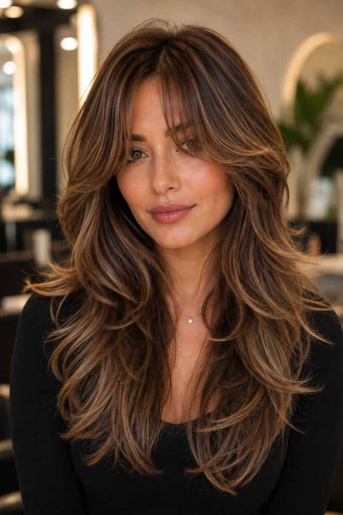 Curtain Bangs
