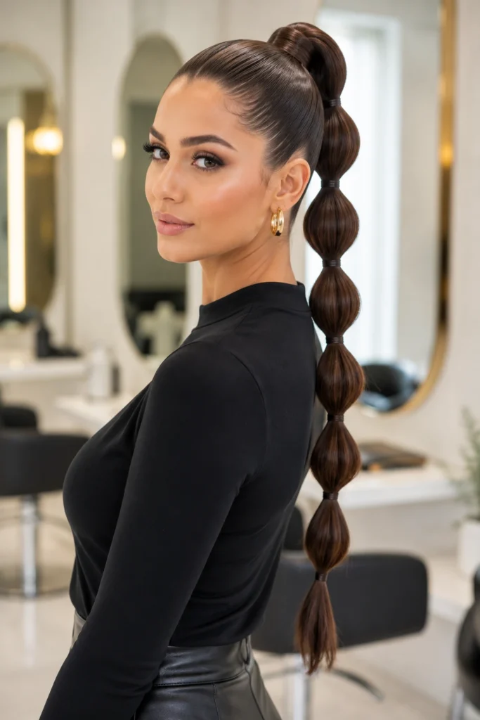 Sleek Ponytail Hairstyles