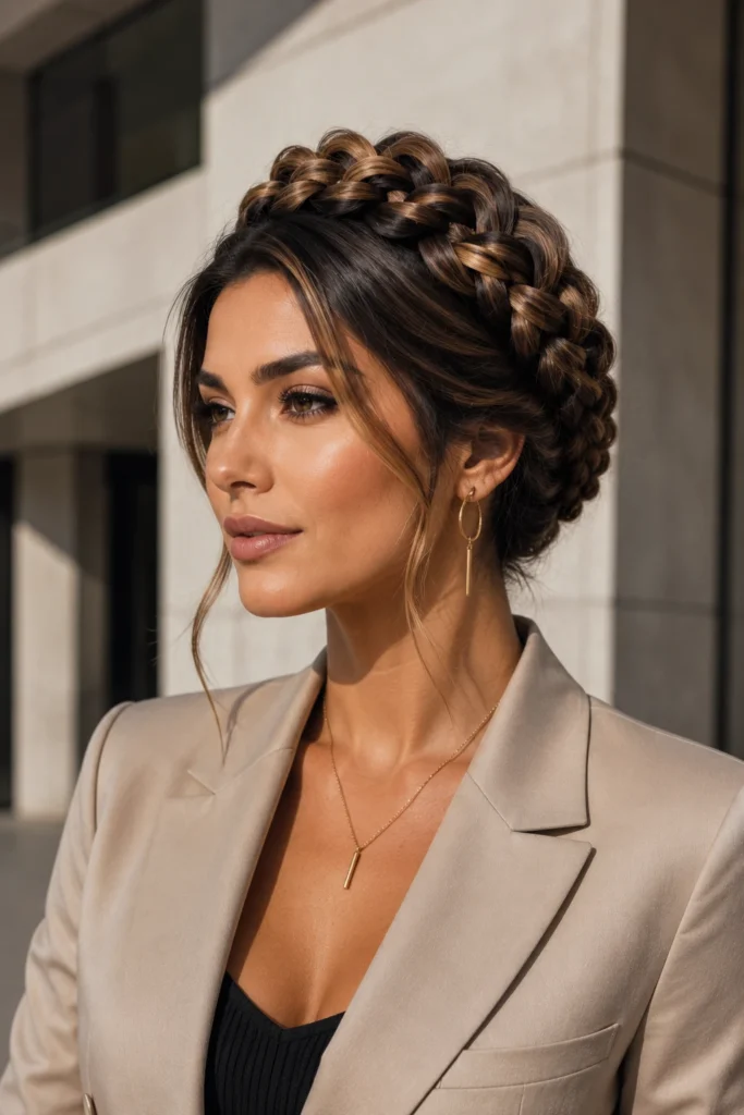 Crown Braid