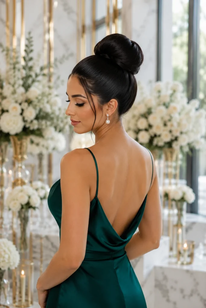 Bridesmaid Hairstyles Updo