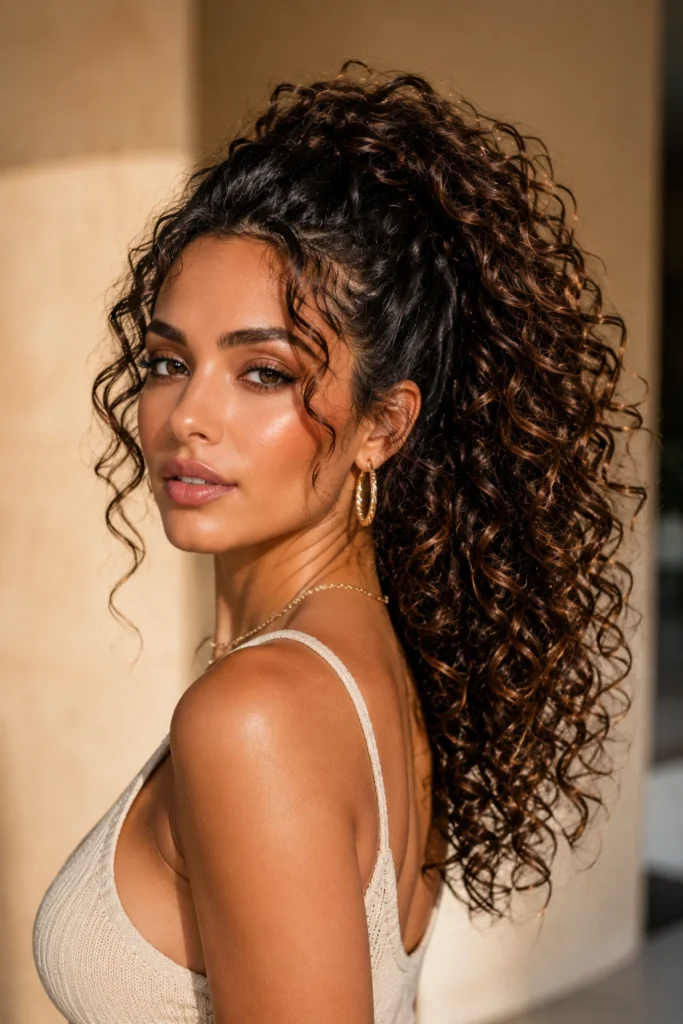 Curly Hairstyles