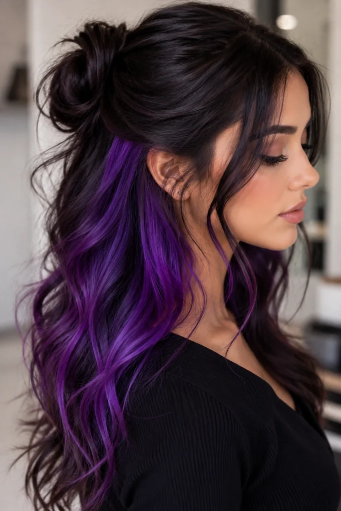 Purple Hairstyles