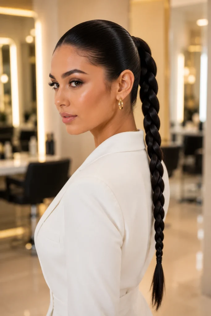 Sleek Ponytail Hairstyles