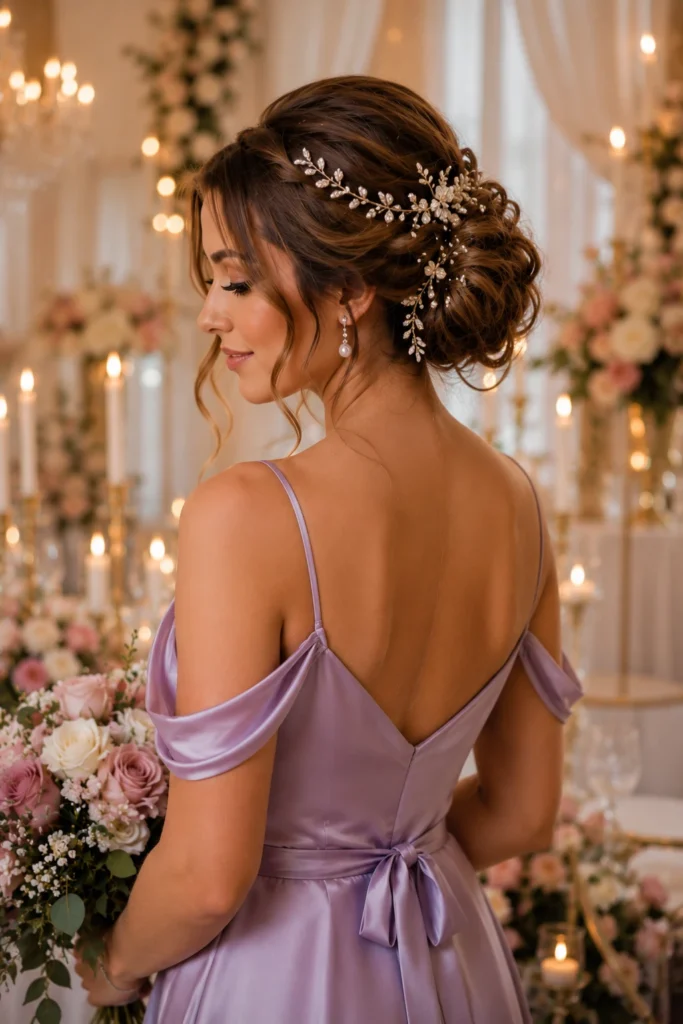 Bridesmaid Hairstyles Updo