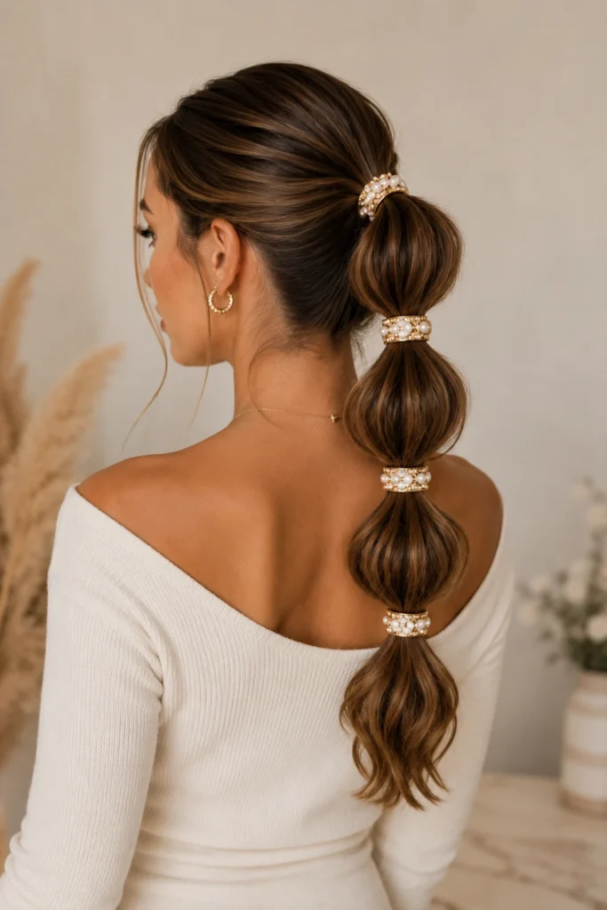 Hair Clips Hairstyles