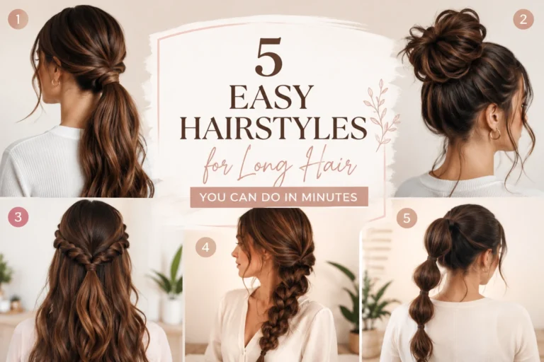 Easy Hairstyles for Long Hair