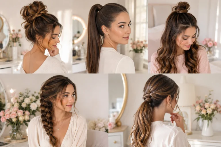Cute and Easy Hairstyles