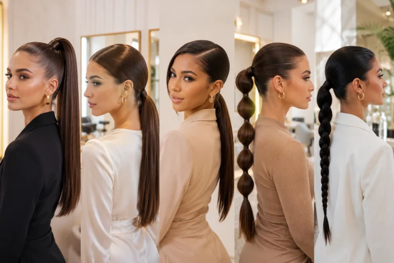 Sleek Ponytail Hairstyles
