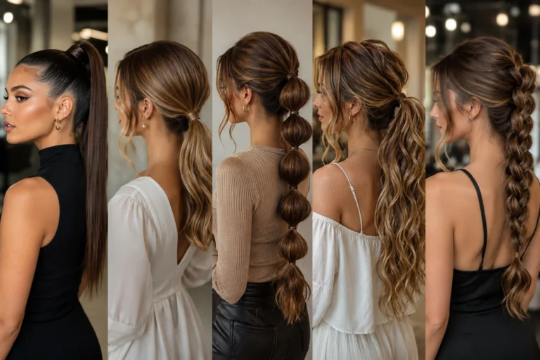 Ponytail Hairstyle