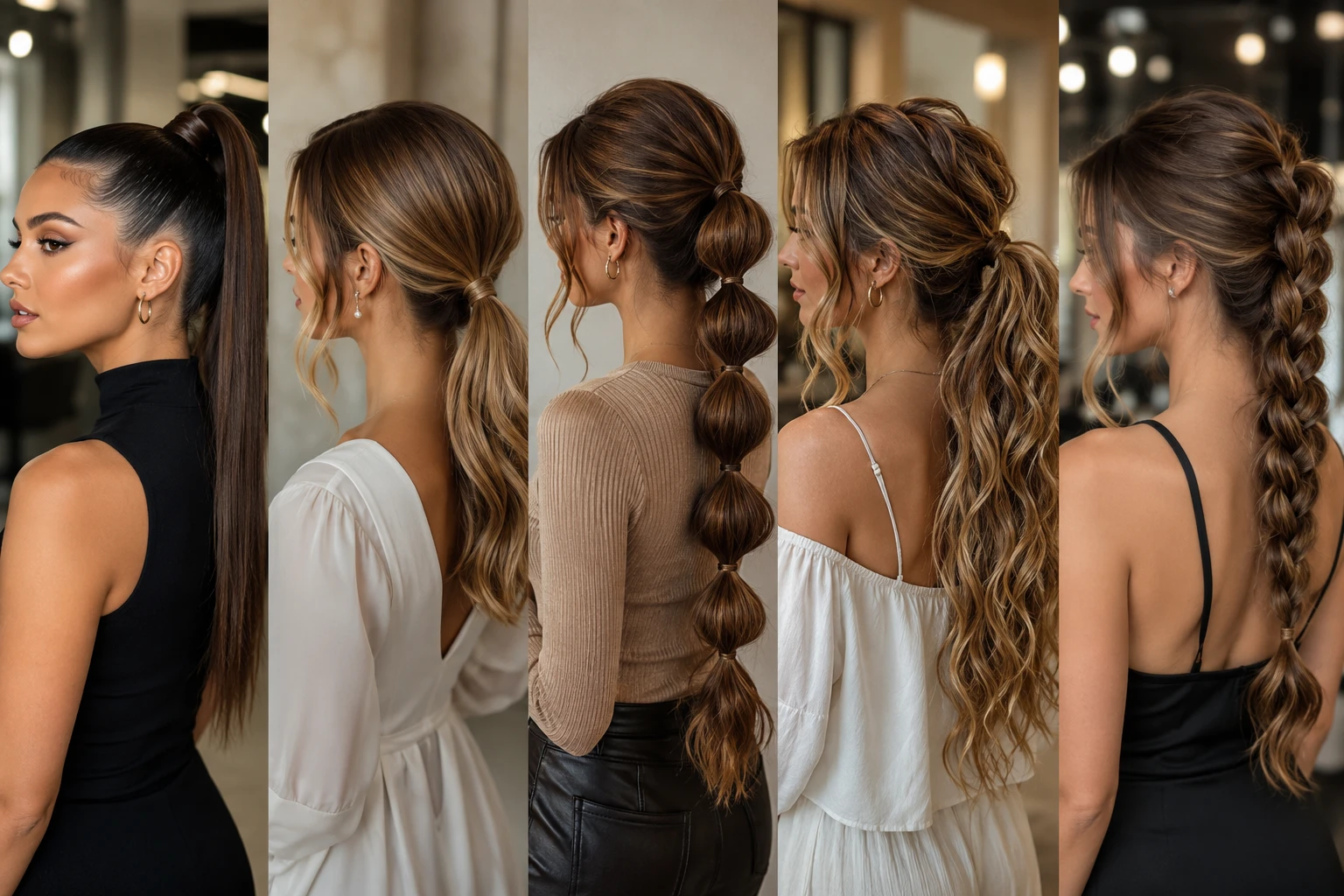 Ponytail Hairstyle