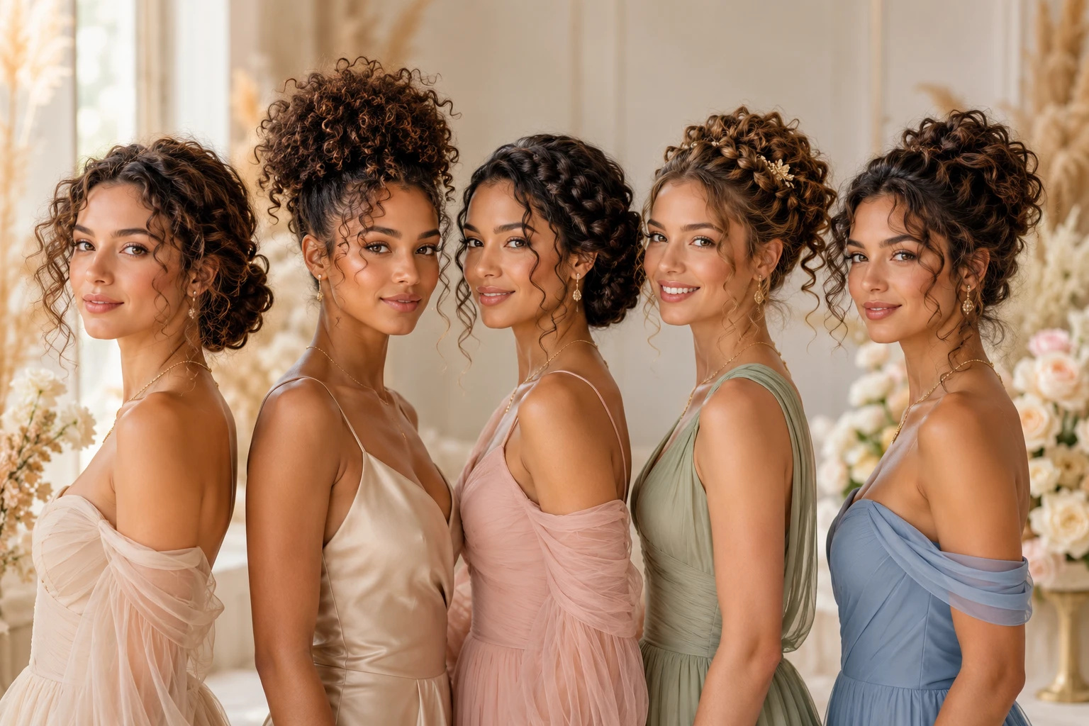 Updo Curly Hairstyles