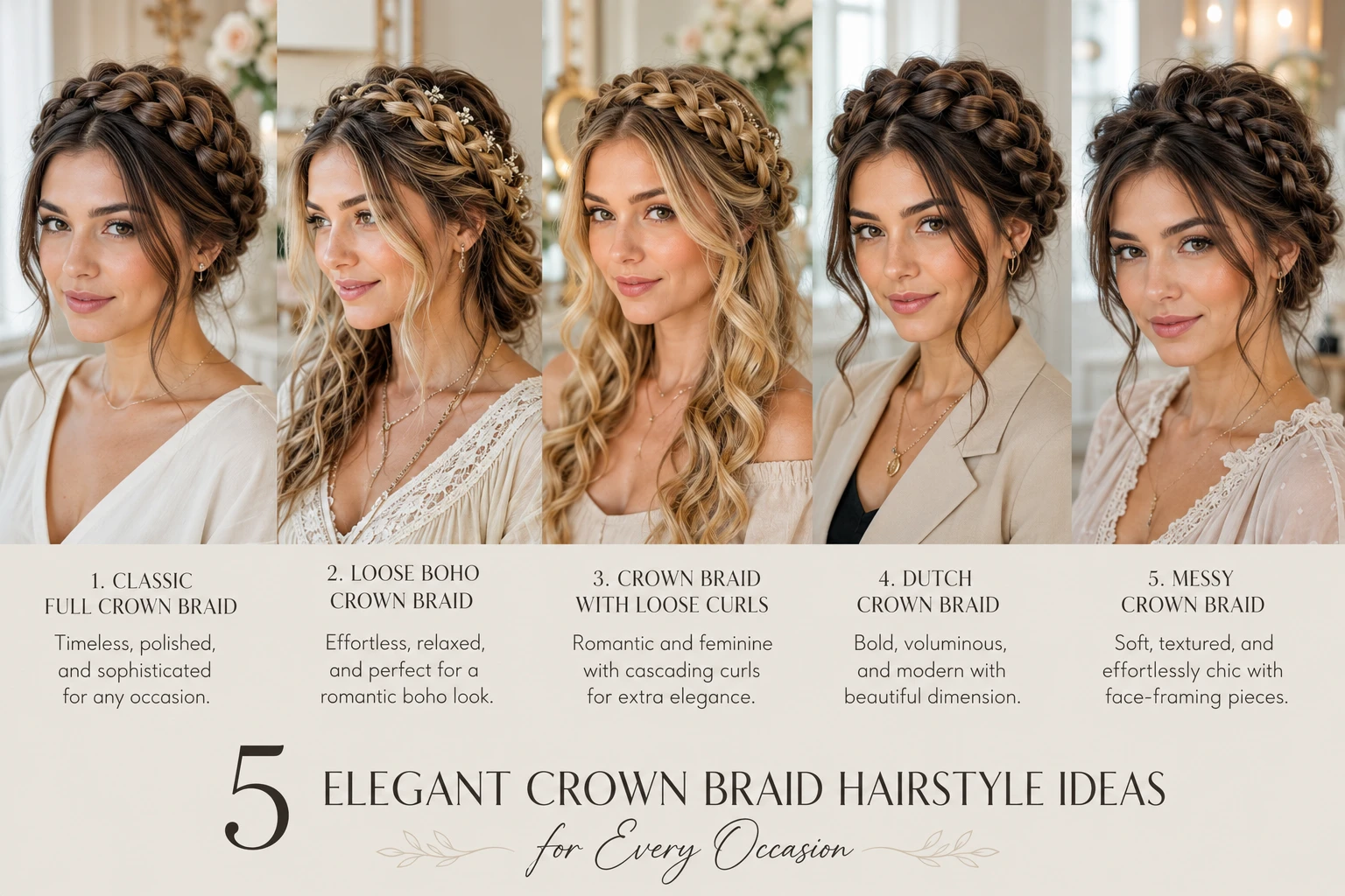 Crown Braid
