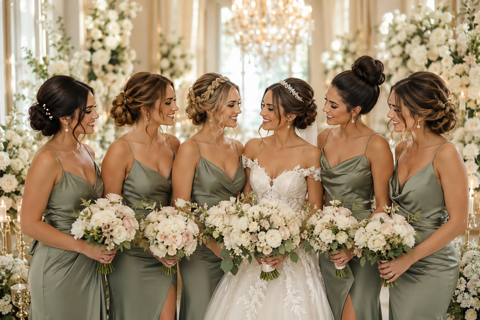 Bridesmaid Hairstyles Updo