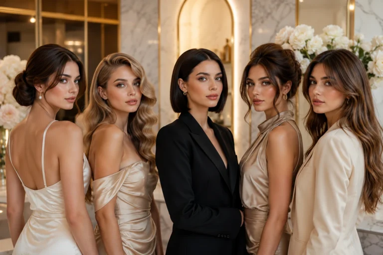 Elegant Hair