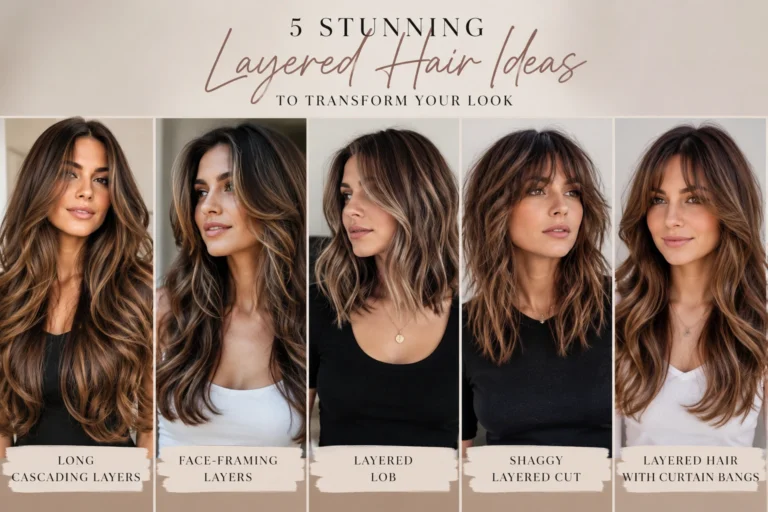 Layered Hair